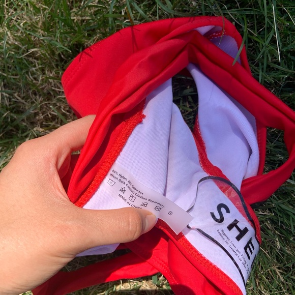 Twist Front Push Up Bikini Swimsuit - Picture 5 of 5